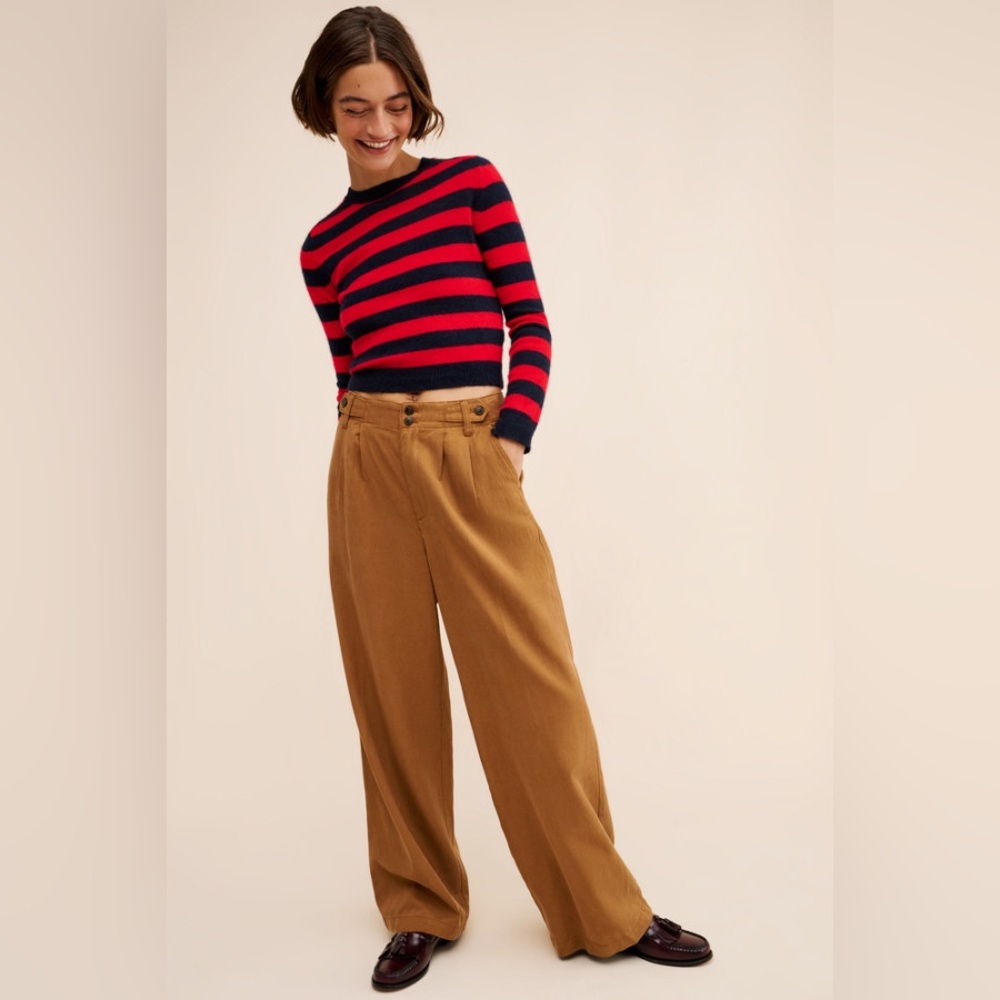 Madewell Wide Leg Pants Size 12